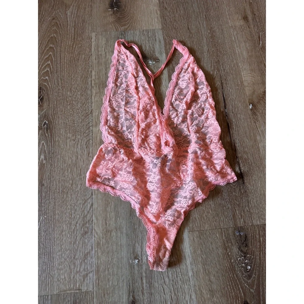 Lingerie‎ Bundle Lace Bodysuits & High Waist Panties 4pc
